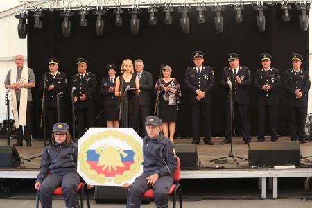 PREVZEM NOVIH GASILSKIH VOZIL 12 FOTO LJUBO VUKELIČ